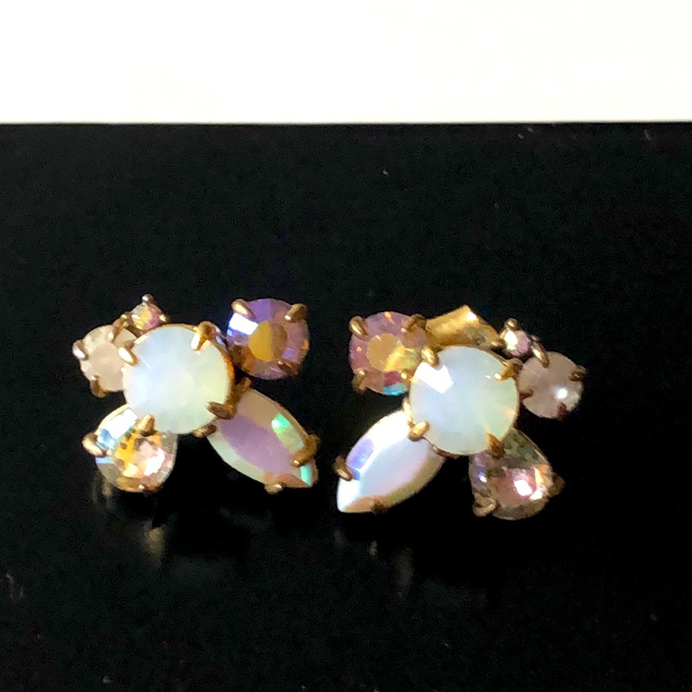 Colourful studs from J Crew